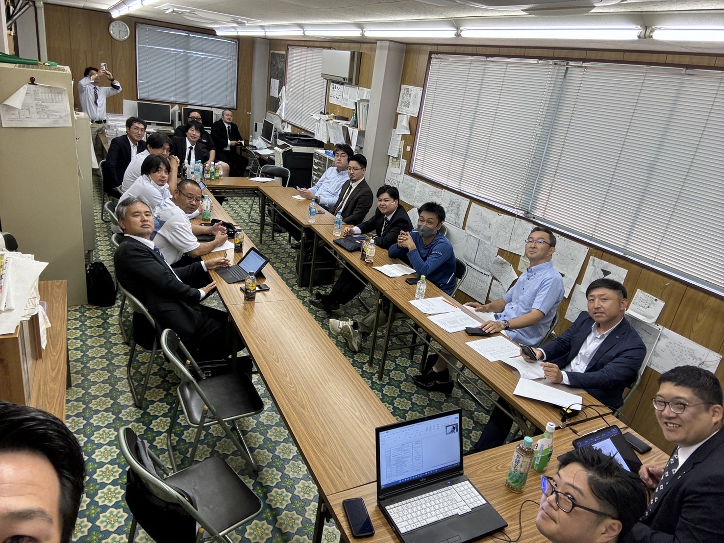 第1回代表者会議(役員会)開催のイメージ